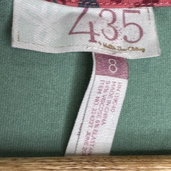 Matilda Jane Green Long Sleeve Tee with Floral Accents - Picture 3 of 7